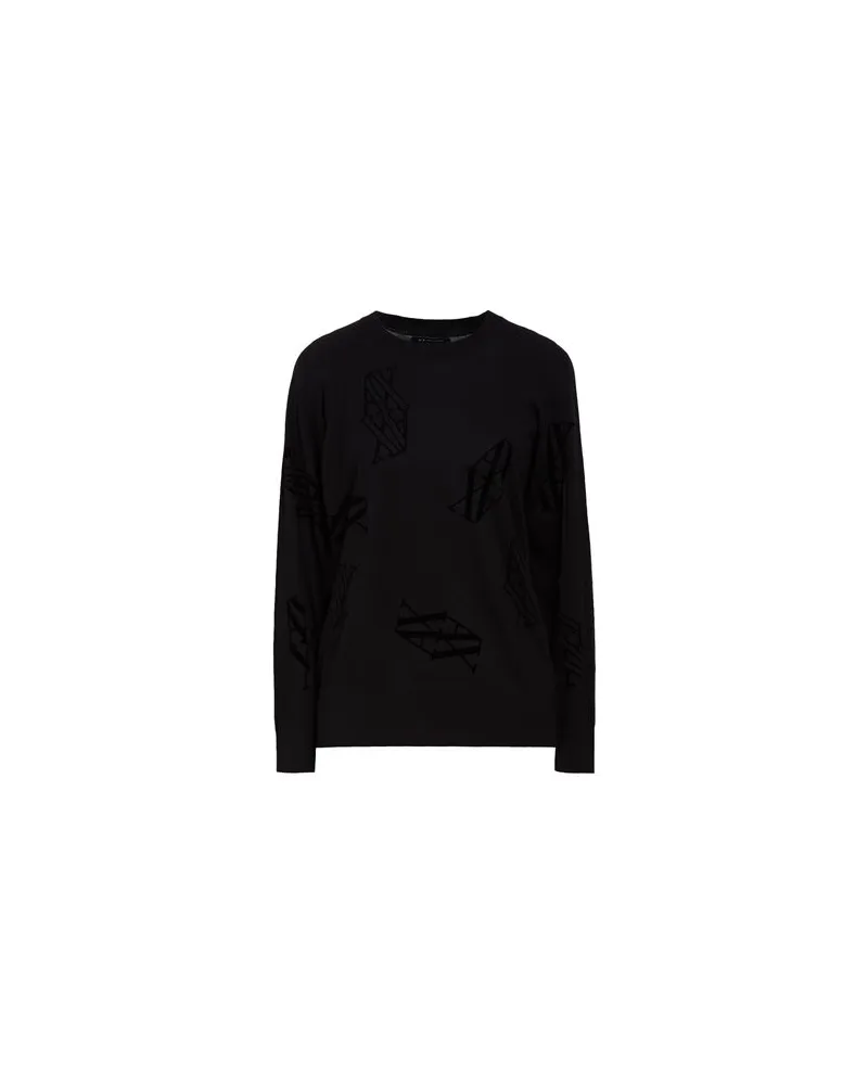 Armani Exchange STRICKWAREN - Pulloverauf YOOX.COM Schwarz