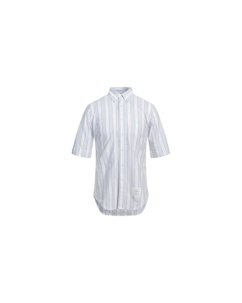 Thom Browne TOPS - Hemdenauf YOOX.COM Himmelblau