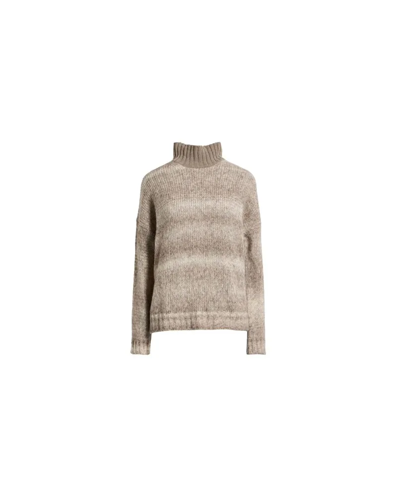 Woolrich STRICKWAREN - Rollkragenpulloverauf YOOX.COM Maulwurfsgrau