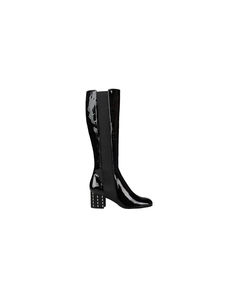 Pollini SCHUHE - Stiefelauf YOOX.COM Schwarz