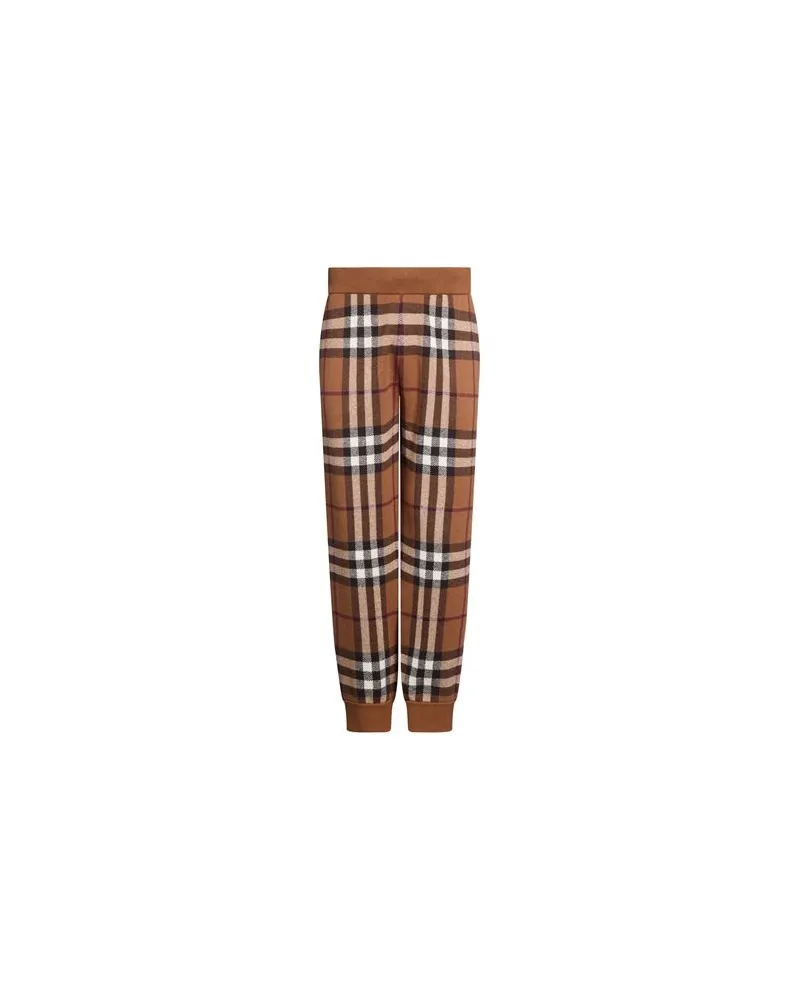 Burberry HOSEN & RÖCKE - Hosenauf YOOX.COM Hellbraun