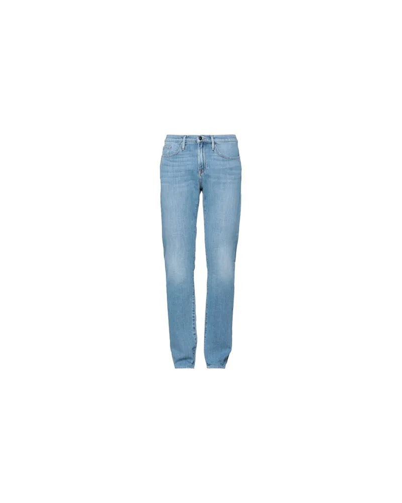 Frame Denim HOSEN & RÖCKE - Jeanshosenauf YOOX.COM Blau