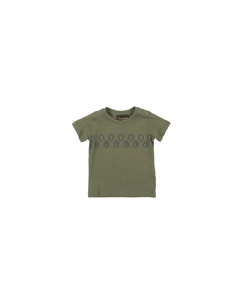 Trussardi TOPS - T-shirtsauf YOOX.COM Militärgrün