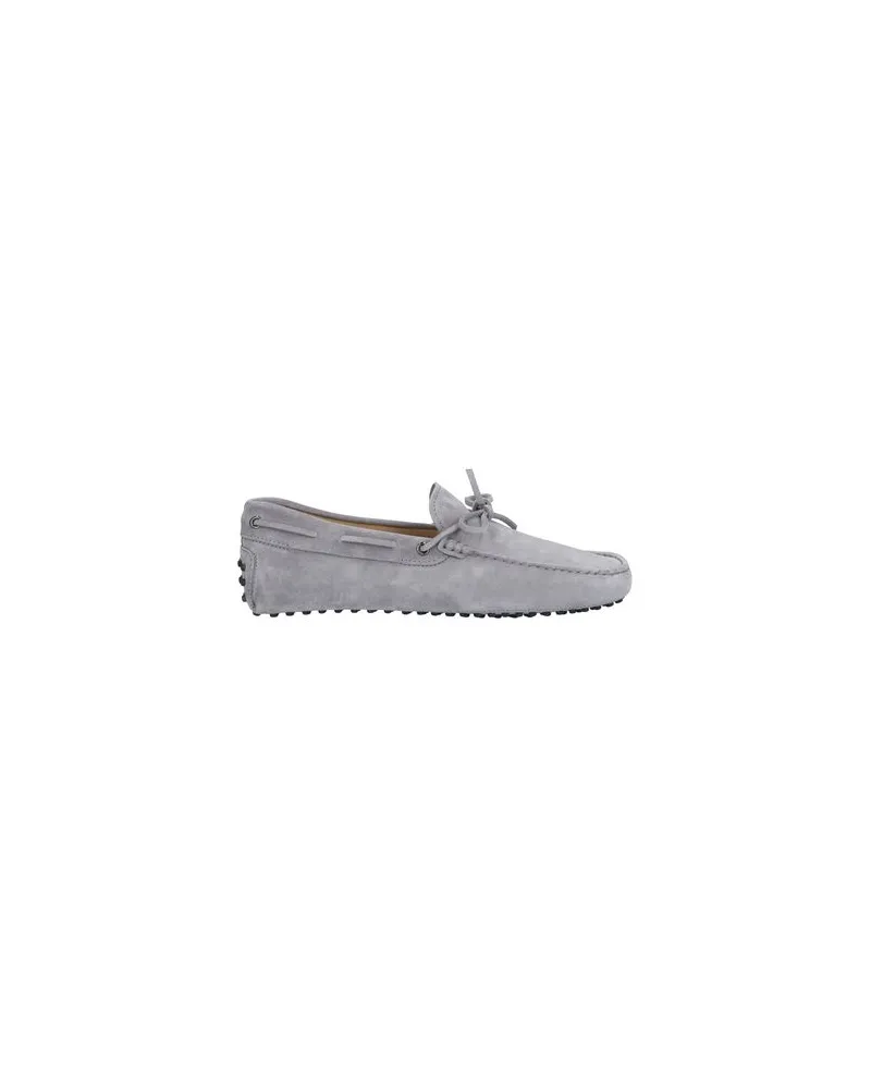 TOD'S SCHUHE - Mokassinsauf YOOX.COM Hellgrau