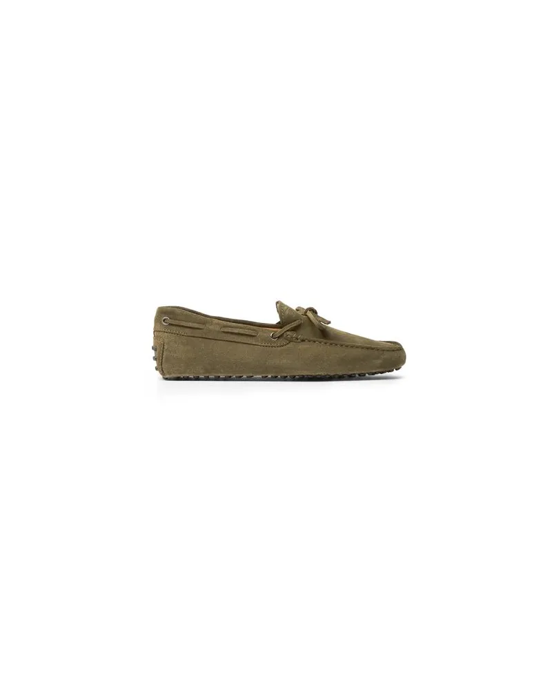TOD'S SCHUHE - Mokassinsauf YOOX.COM Dunkelgrün