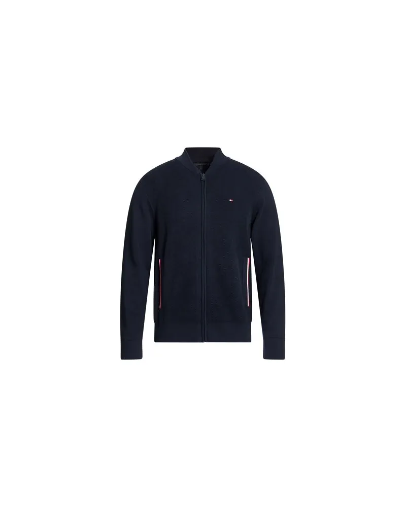 Tommy Hilfiger STRICKWAREN - Strickjackenauf YOOX.COM Nachtblau