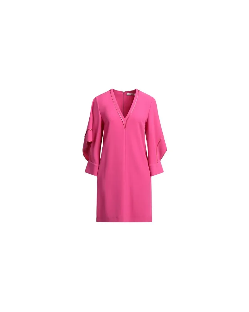 Simona Corsellini KLEIDER - Mini-Kleiderauf YOOX.COM Fuchsia