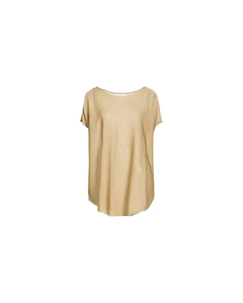 Majestic STRICKWAREN - Pulloverauf YOOX.COM Gold