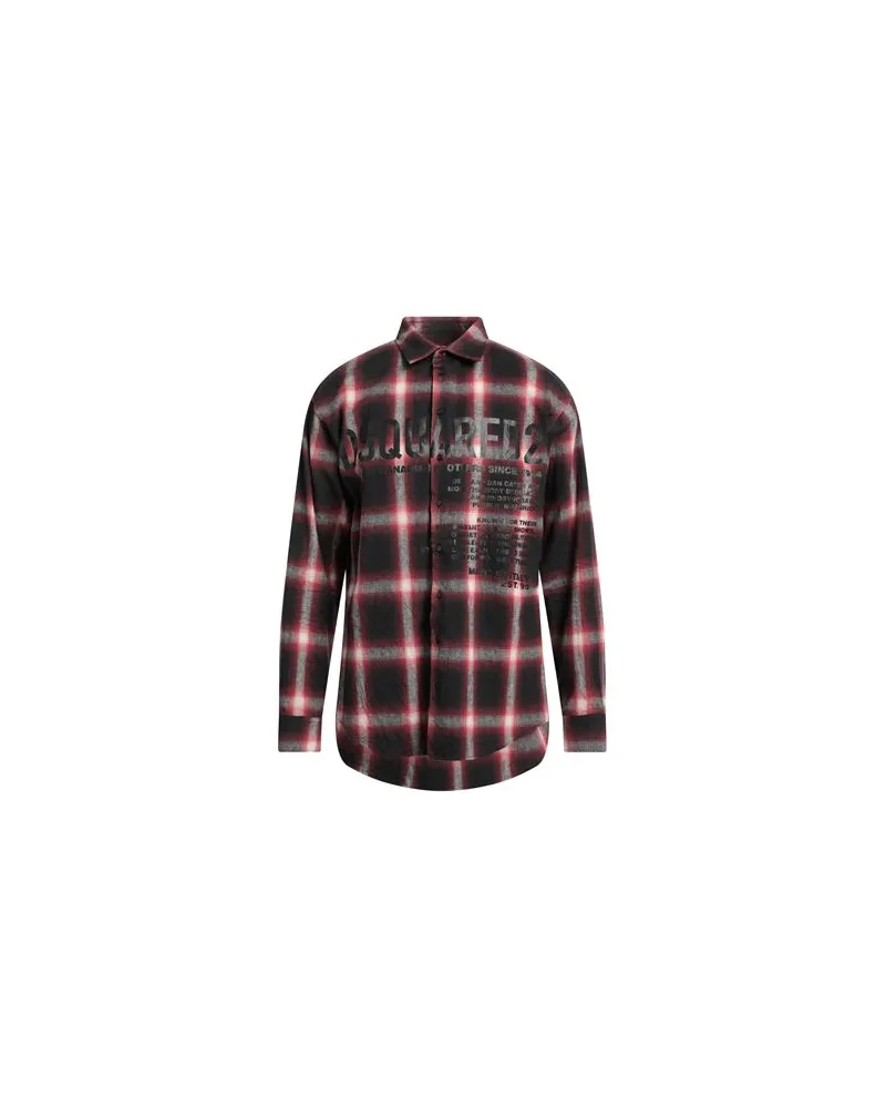 Dsquared2 TOPS - Hemdenauf YOOX.COM Rot