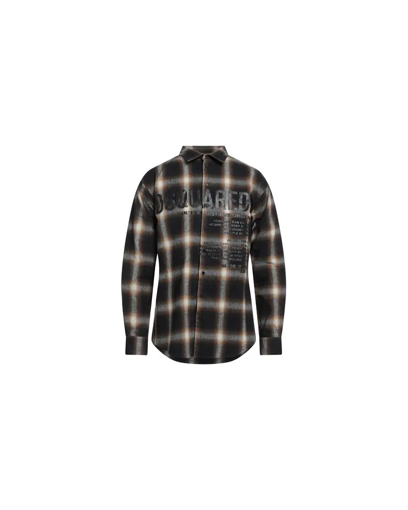 Dsquared2 TOPS - Hemdenauf YOOX.COM Braun