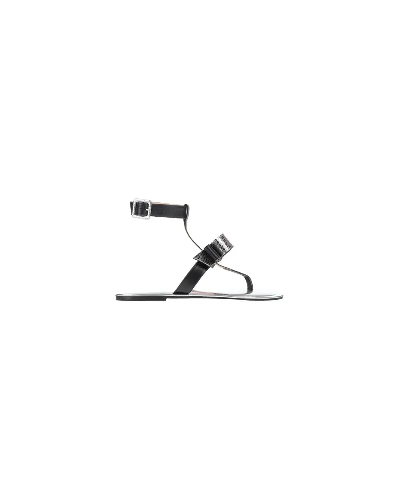 Pollini SCHUHE - Zehentrennerauf YOOX.COM Schwarz