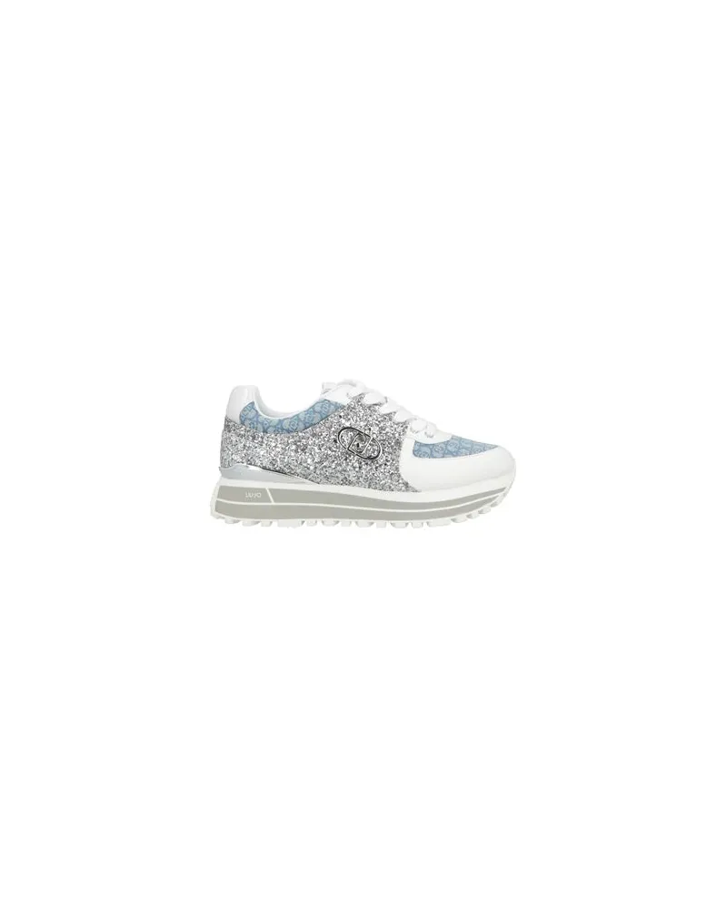 Liu Jo SCHUHE - Sneakersauf YOOX.COM Silber