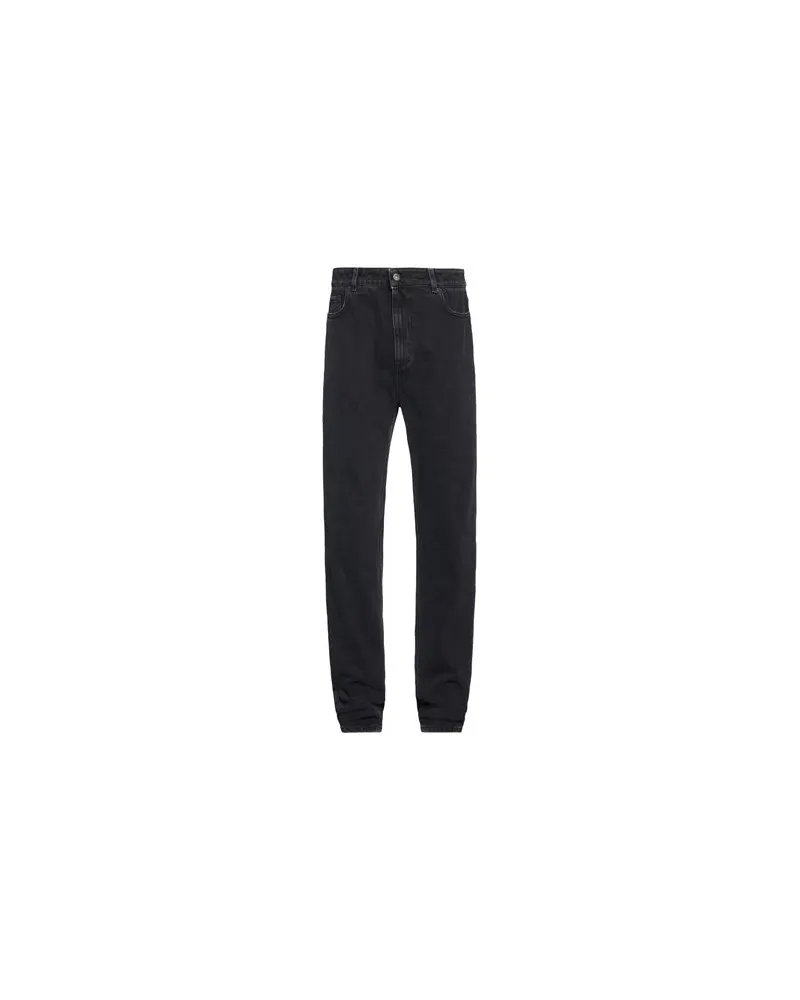 Burberry HOSEN & RÖCKE - Jeanshosenauf YOOX.COM Schwarz