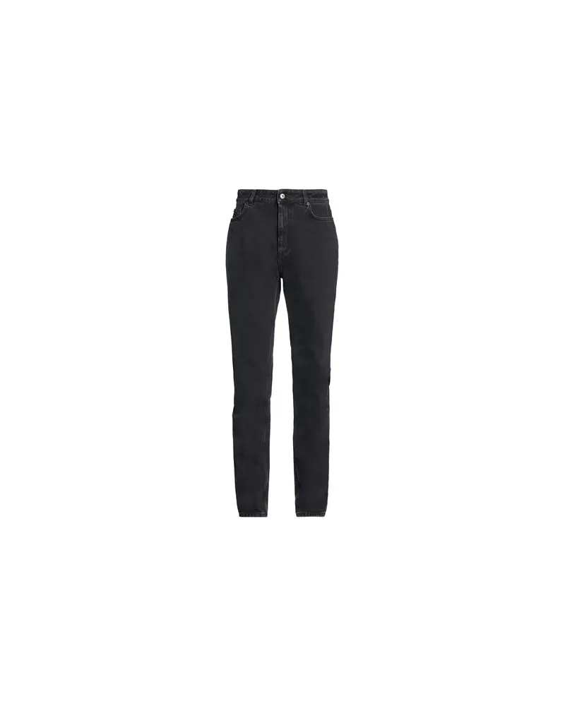 Burberry HOSEN & RÖCKE - Jeanshosenauf YOOX.COM Braungrau