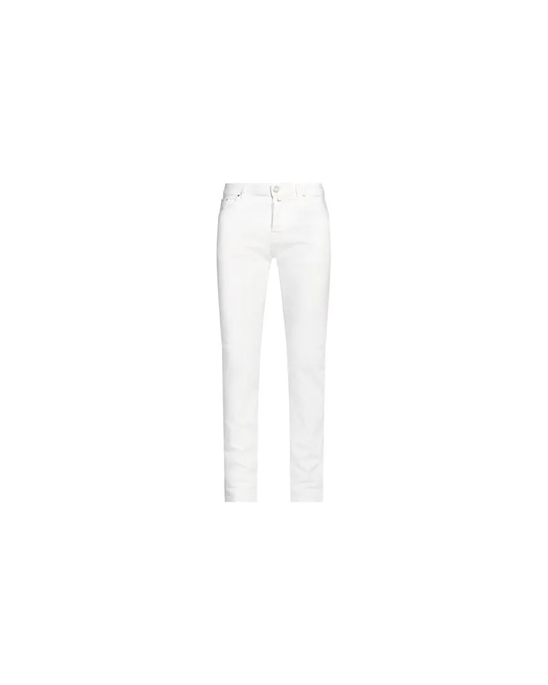 Jacob Cohën HOSEN & RÖCKE - Jeanshosenauf YOOX.COM Weiß
