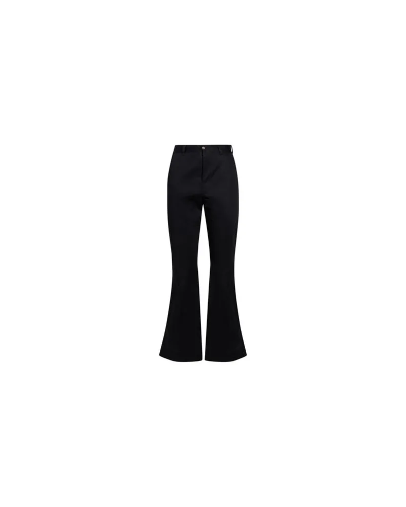 PLAN C HOSEN & RÖCKE - Hosenauf YOOX.COM Schwarz