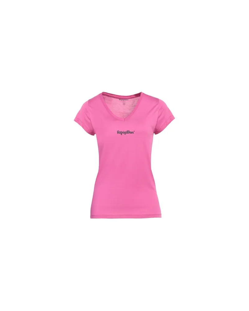 RefrigiWear TOPS - T-shirtsauf YOOX.COM Magenta