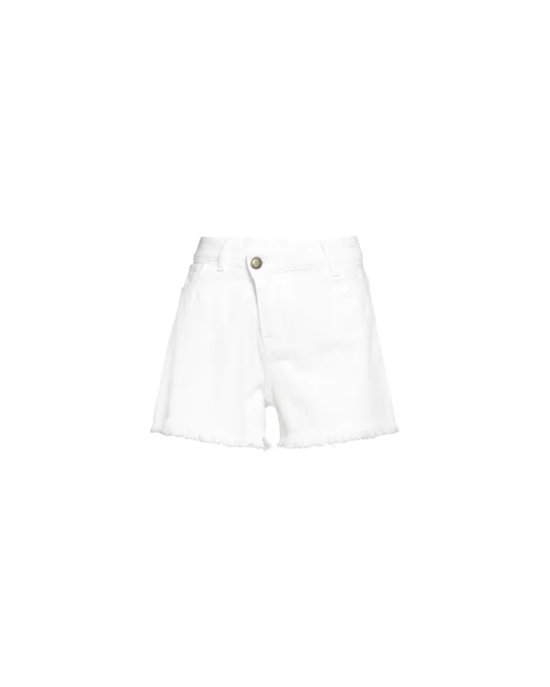 Aniye By HOSEN & RÖCKE - Jeansshortsauf YOOX.COM Weiß