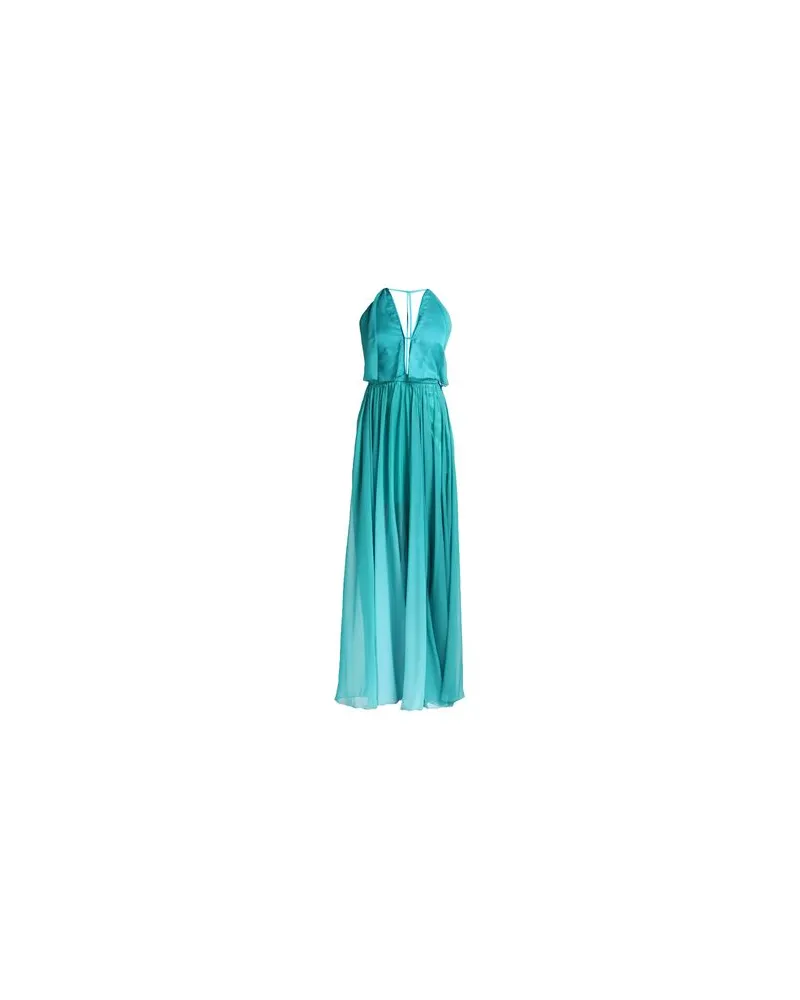 FELEPPA KLEIDER - Maxi-Kleiderauf YOOX.COM Smaragdgrün