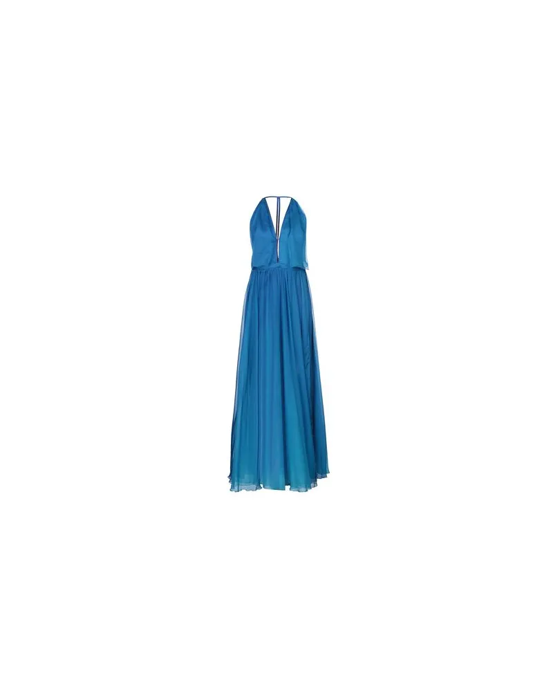 FELEPPA KLEIDER - Maxi-Kleiderauf YOOX.COM Blau