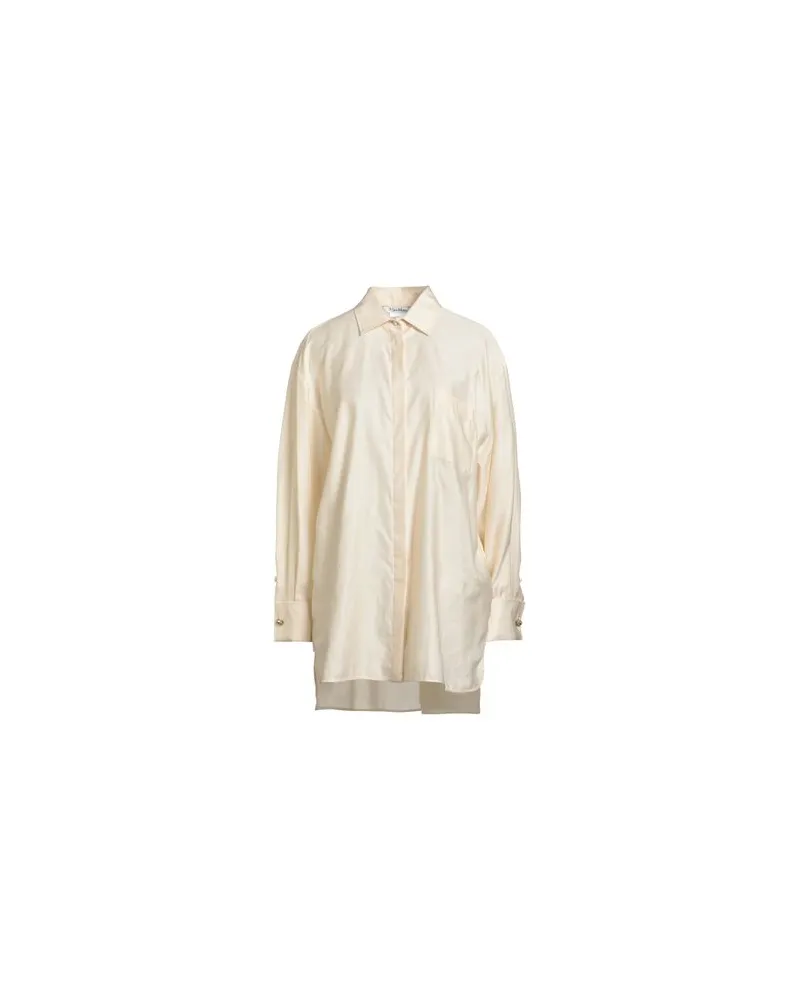 Max Mara TOPS - Hemdenauf YOOX.COM Beige