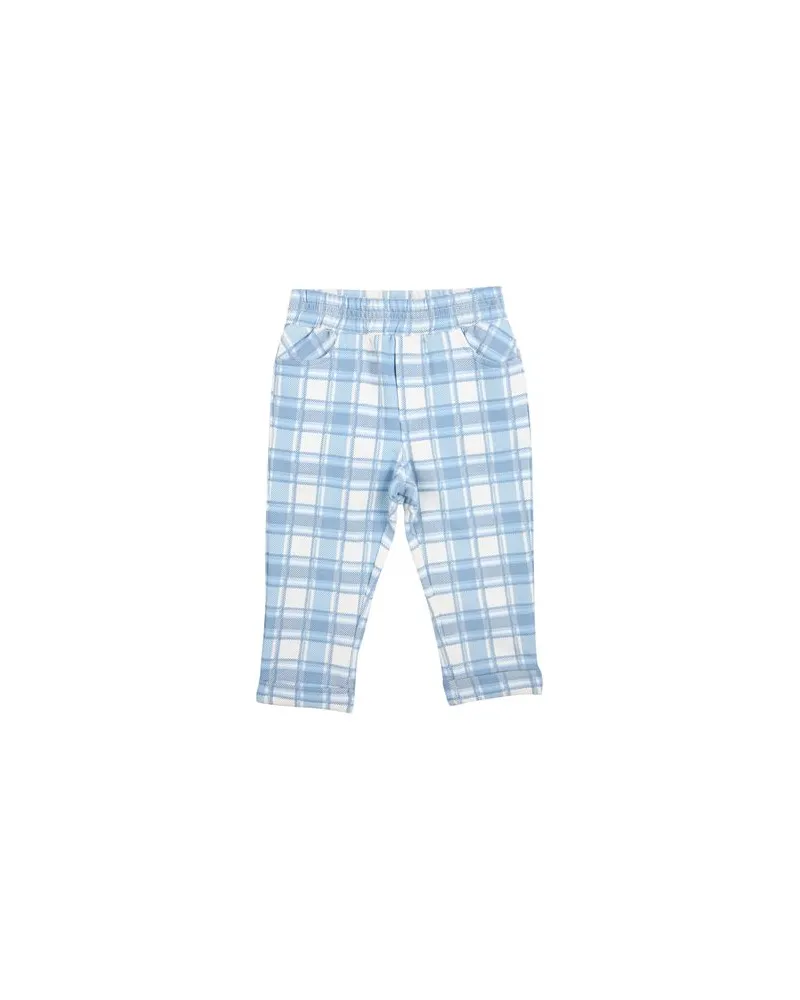 Monnalisa HOSEN & RÖCKE - Hosenauf YOOX.COM Hellblau