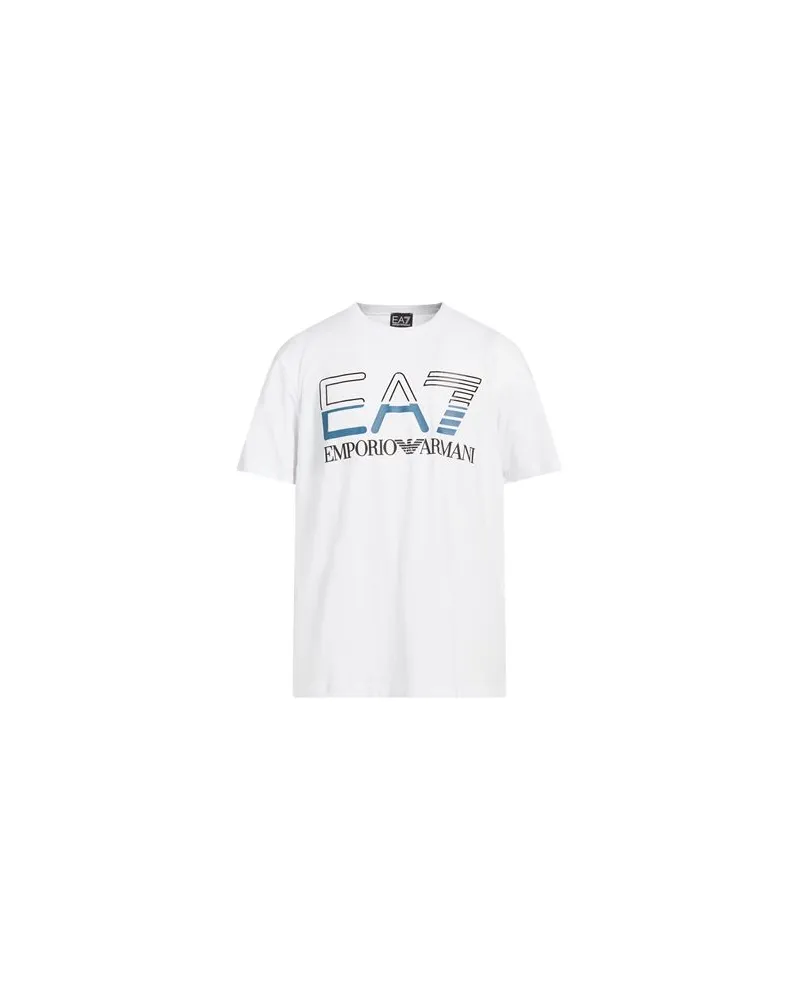 EA7 TOPS - T-shirtsauf YOOX.COM Weiß