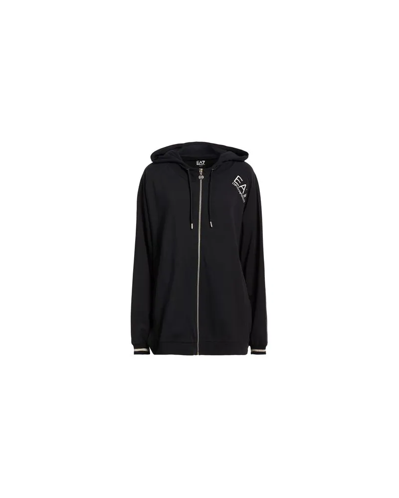 EA7 TOPS - Sweatshirtsauf YOOX.COM Schwarz