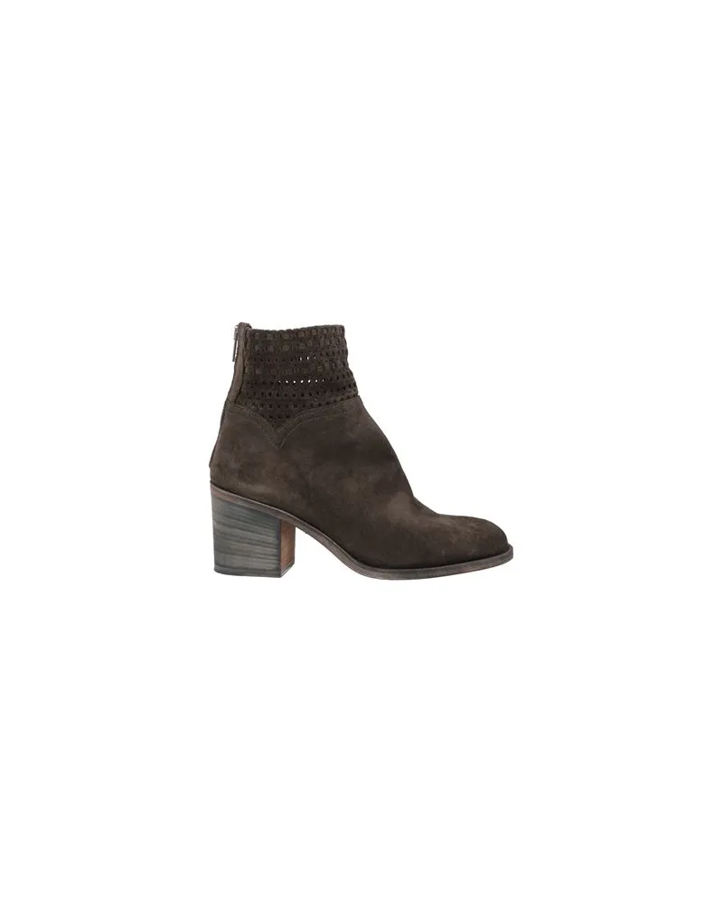 Pantanetti SCHUHE - Stiefelettenauf YOOX.COM Dunkelgrün