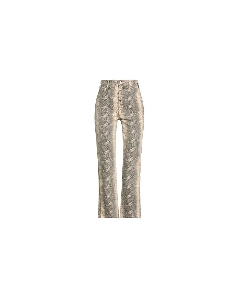 Mother HOSEN & RÖCKE - Jeanshosenauf YOOX.COM Schwarz