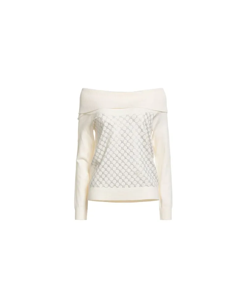 Gaudi JEANS - STRICKWAREN - Pulloverauf YOOX.COM Elfenbein