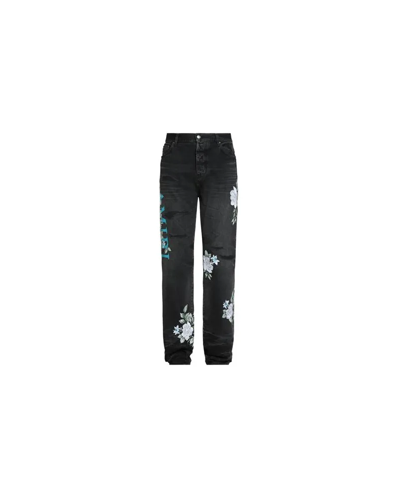Amiri HOSEN & RÖCKE - Jeanshosenauf YOOX.COM Schwarz