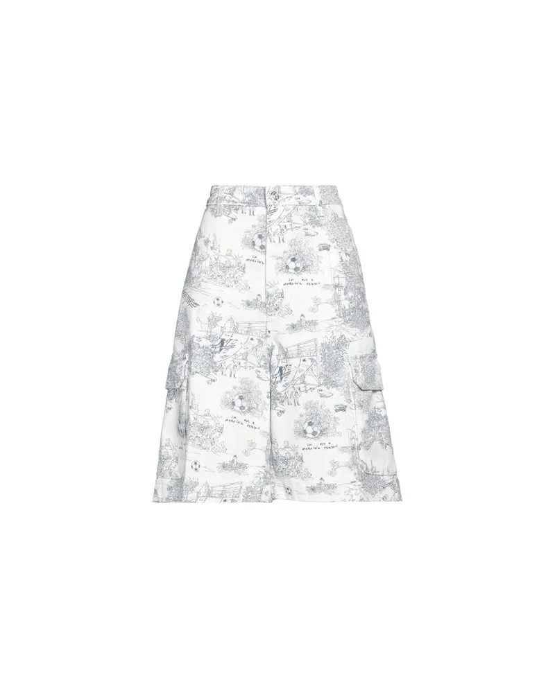 nine:inthe:morning HOSEN & RÖCKE - Shorts & Bermudashortsauf YOOX.COM Weiß