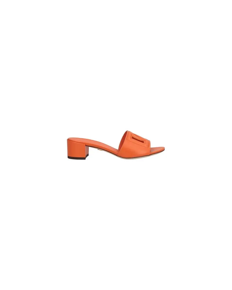 Dolce & Gabbana SCHUHE - Sandalenauf YOOX.COM Orange