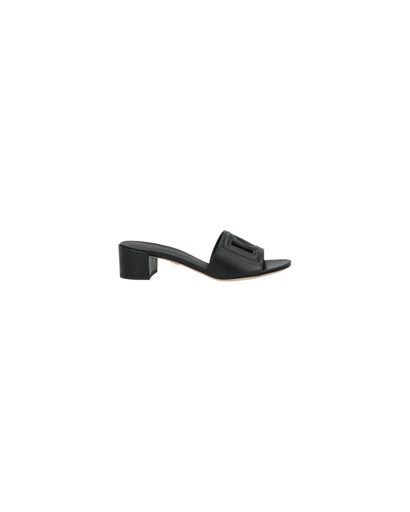 Dolce & Gabbana SCHUHE - Sandalenauf YOOX.COM Schwarz