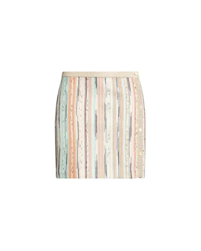 Missoni HOSEN & RÖCKE - Miniröckeauf YOOX.COM Beige