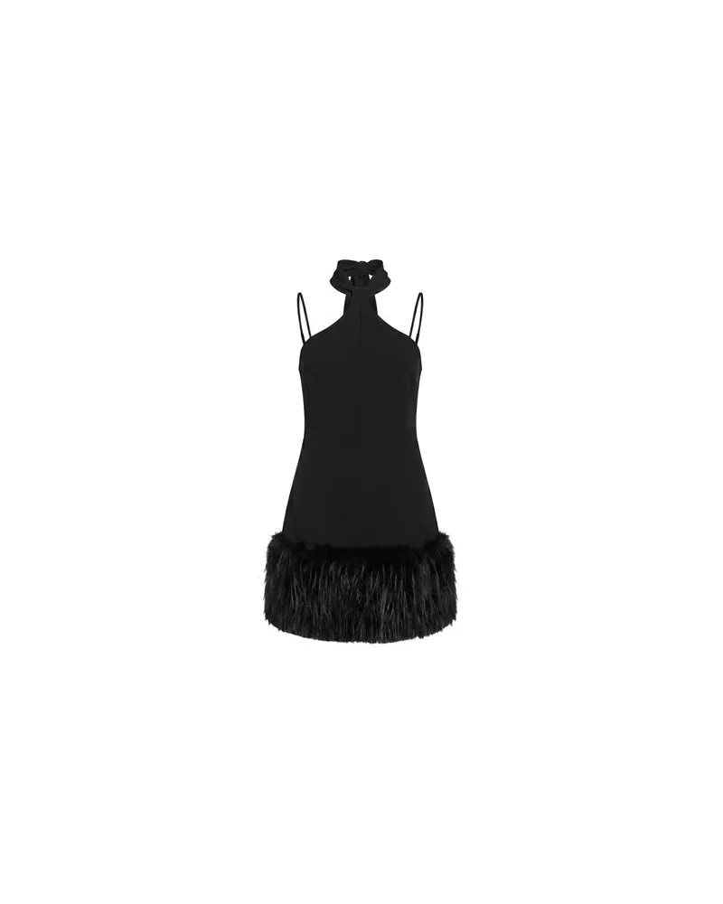 VICOLO KLEIDER - Mini-Kleiderauf YOOX.COM Schwarz