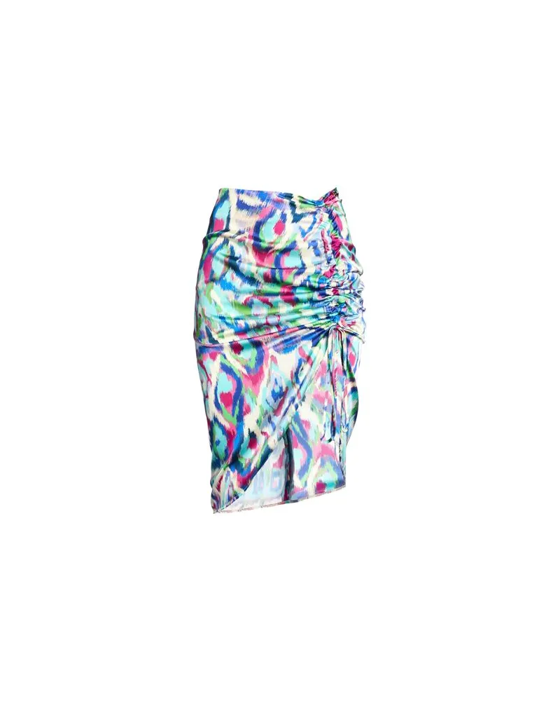 Liu Jo HOSEN & RÖCKE - Midi-Röckeauf YOOX.COM Azurblau