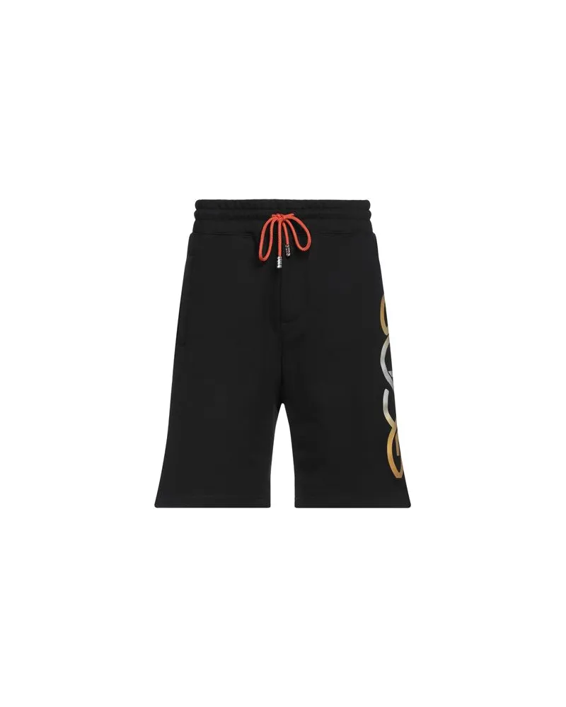 GCDS HOSEN & RÖCKE - Shorts & Bermudashortsauf YOOX.COM Schwarz