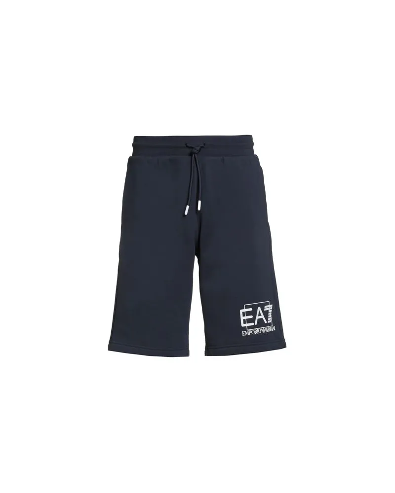 EA7 HOSEN & RÖCKE - Shorts & Bermudashortsauf YOOX.COM Taubenblau