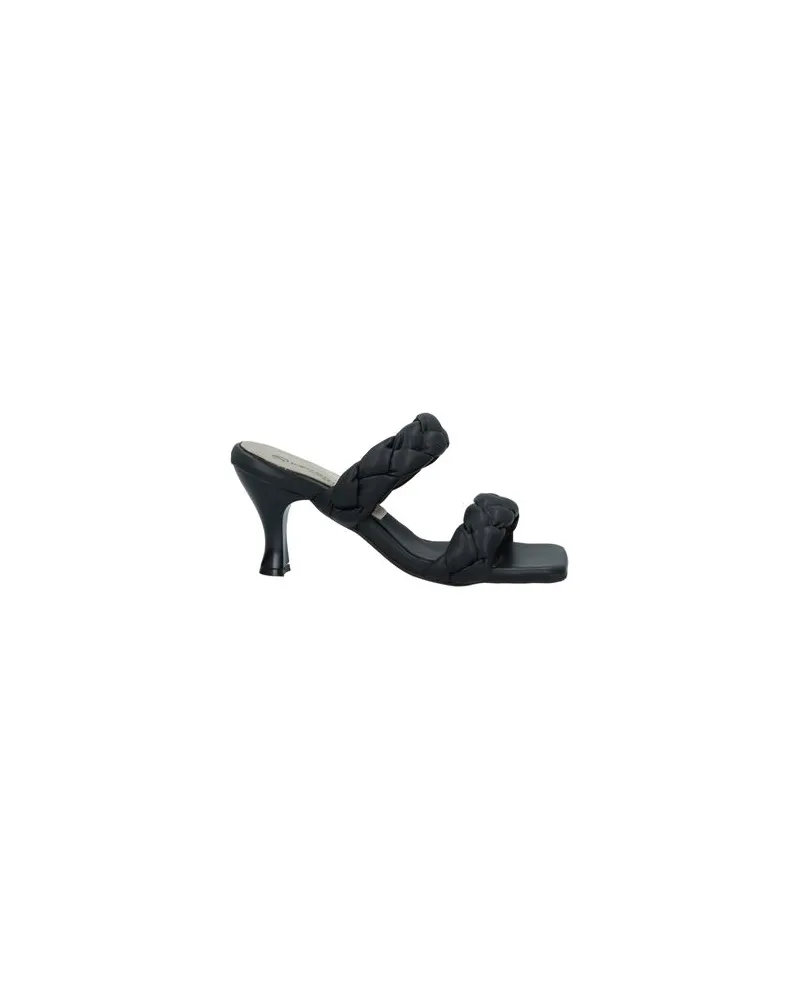 Loretta Pettinari SCHUHE - Sandalenauf YOOX.COM Schwarz