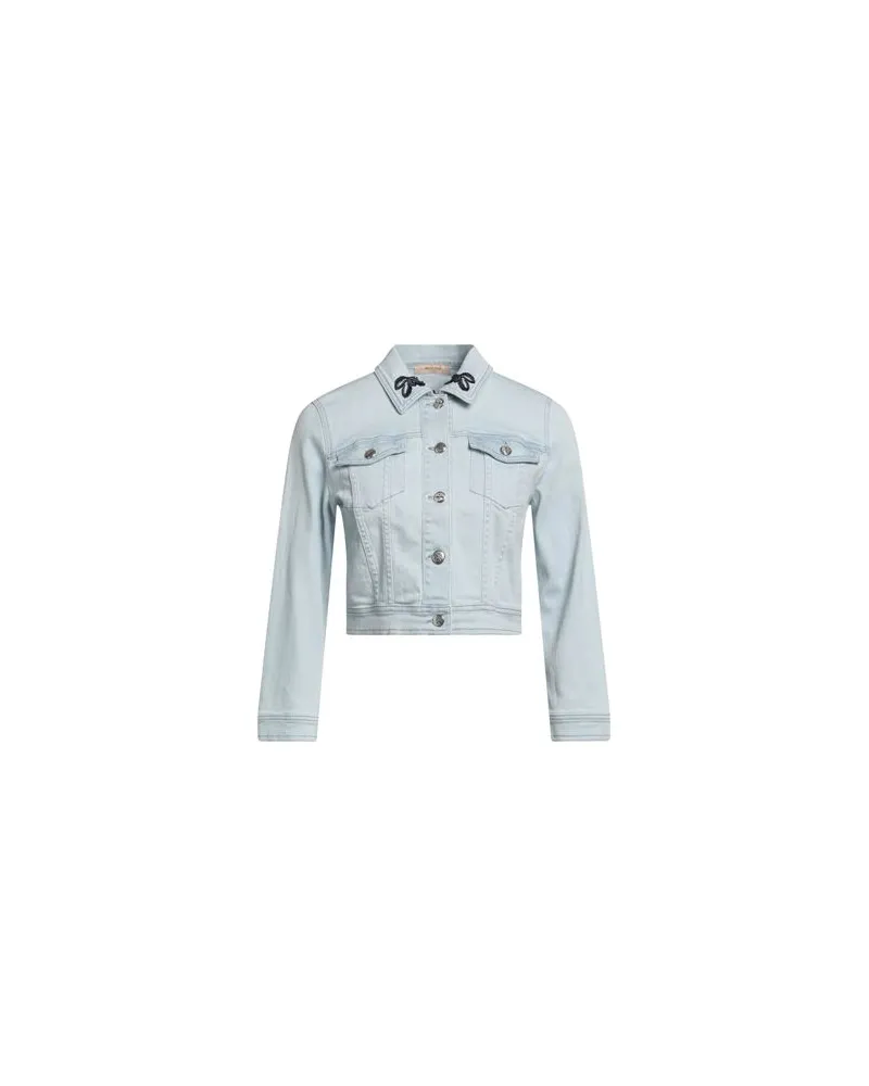 MARANI JEANS JACKEN & MÄNTEL - Jeansjacken/Mäntelauf YOOX.COM Blau