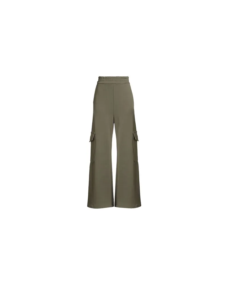 HAVEONE HOSEN & RÖCKE - Hosenauf YOOX.COM Militärgrün