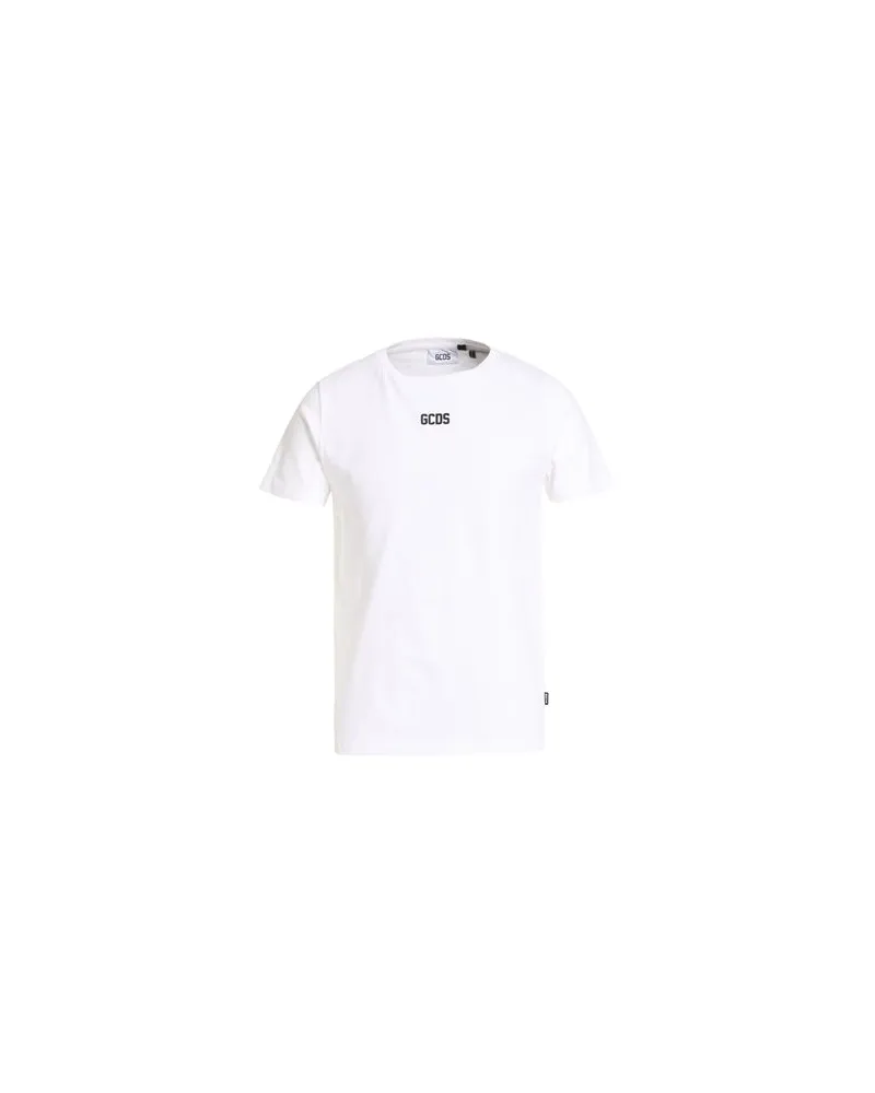 GCDS TOPS - T-shirtsauf YOOX.COM Weiß
