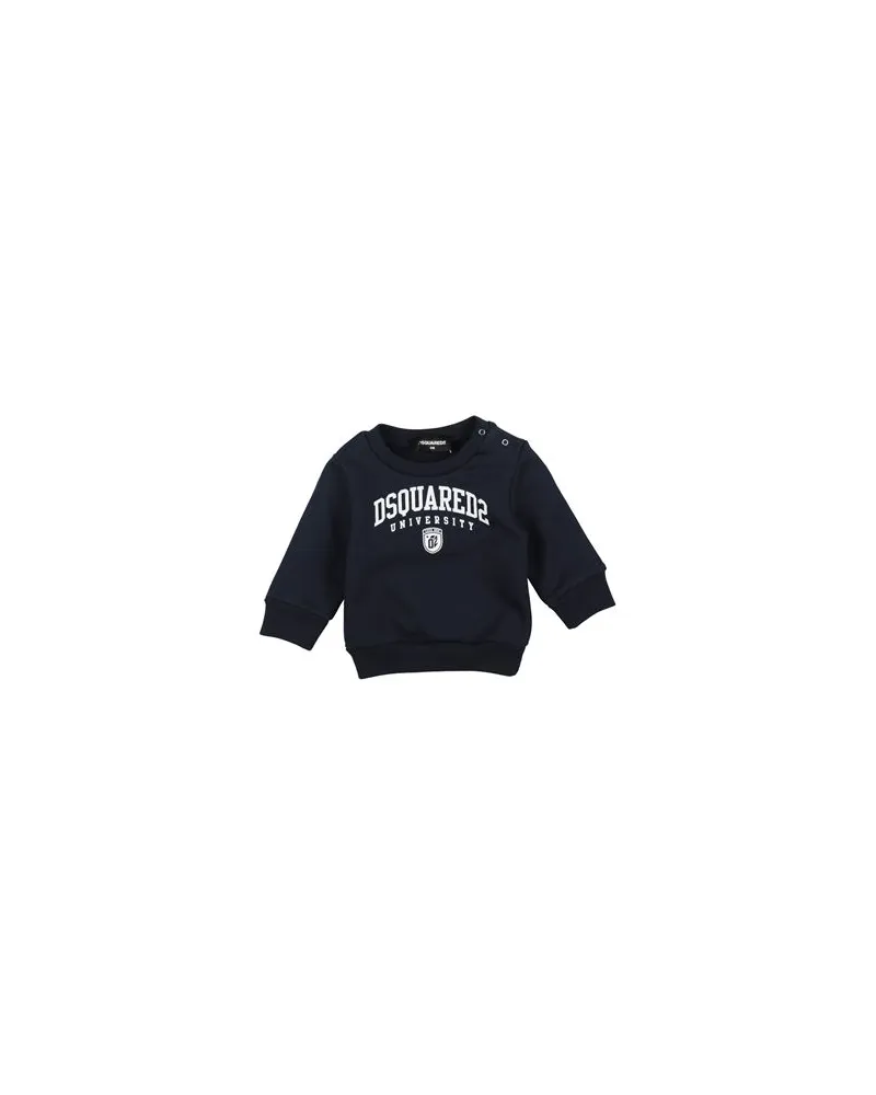 Dsquared2 TOPS - Sweatshirtsauf YOOX.COM Nachtblau