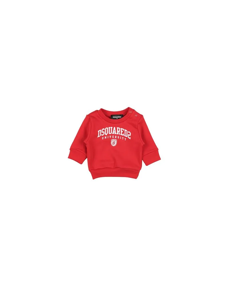 Dsquared2 TOPS - Sweatshirtsauf YOOX.COM Rot