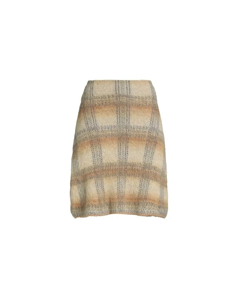 Pinko HOSEN & RÖCKE - Midi-Röckeauf YOOX.COM Beige