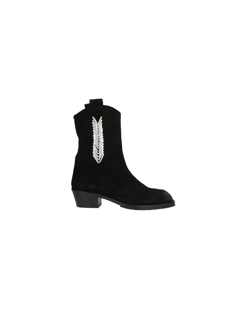 MARC ELLIS SCHUHE - Stiefelettenauf YOOX.COM Schwarz