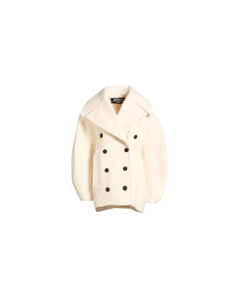 Jacquemus JACKEN & MÄNTEL - Mäntelauf YOOX.COM Elfenbein