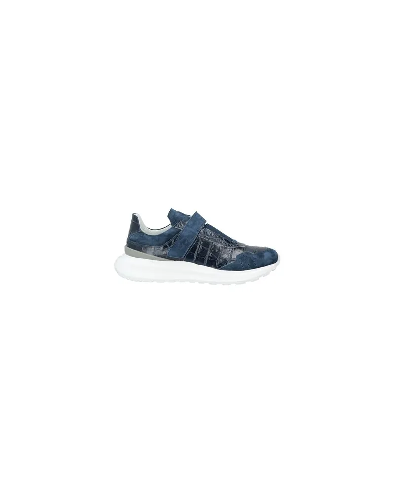 Giovanni Conti SCHUHE - Sneakersauf YOOX.COM Marineblau
